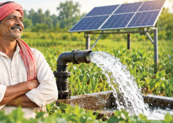 PM Kusum Yojana: किसानों को सोलर पंप पर मिल सकती है 60% तक सब्सिडी - Panchayati Times