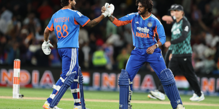 IND vs NZ T20: तिलक वर्मा और नितीश रेड्डी ने भारत को 4 विकेट से जिताया मैच - Panchayati Times